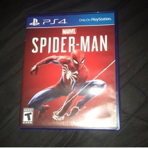 marvel spider-man disk